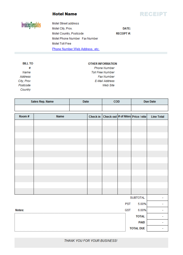 Travels Billing Software Free